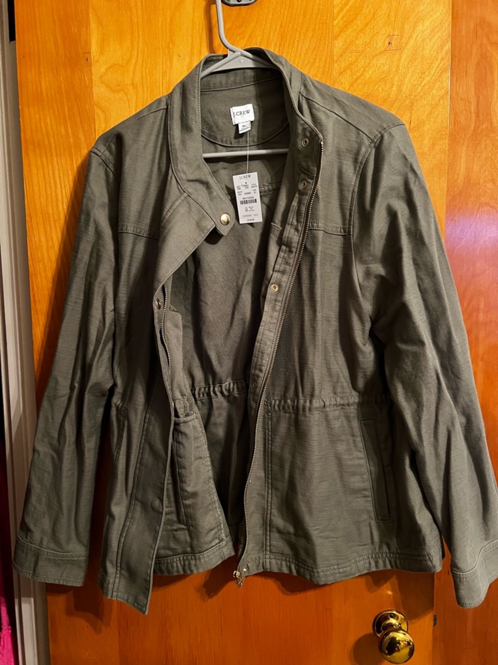 J. Crew Women’s Olive Utility Jacket